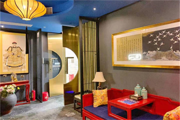 周末开上海一家金典养生馆。来这里简直了洗浴满足你您的所需所想